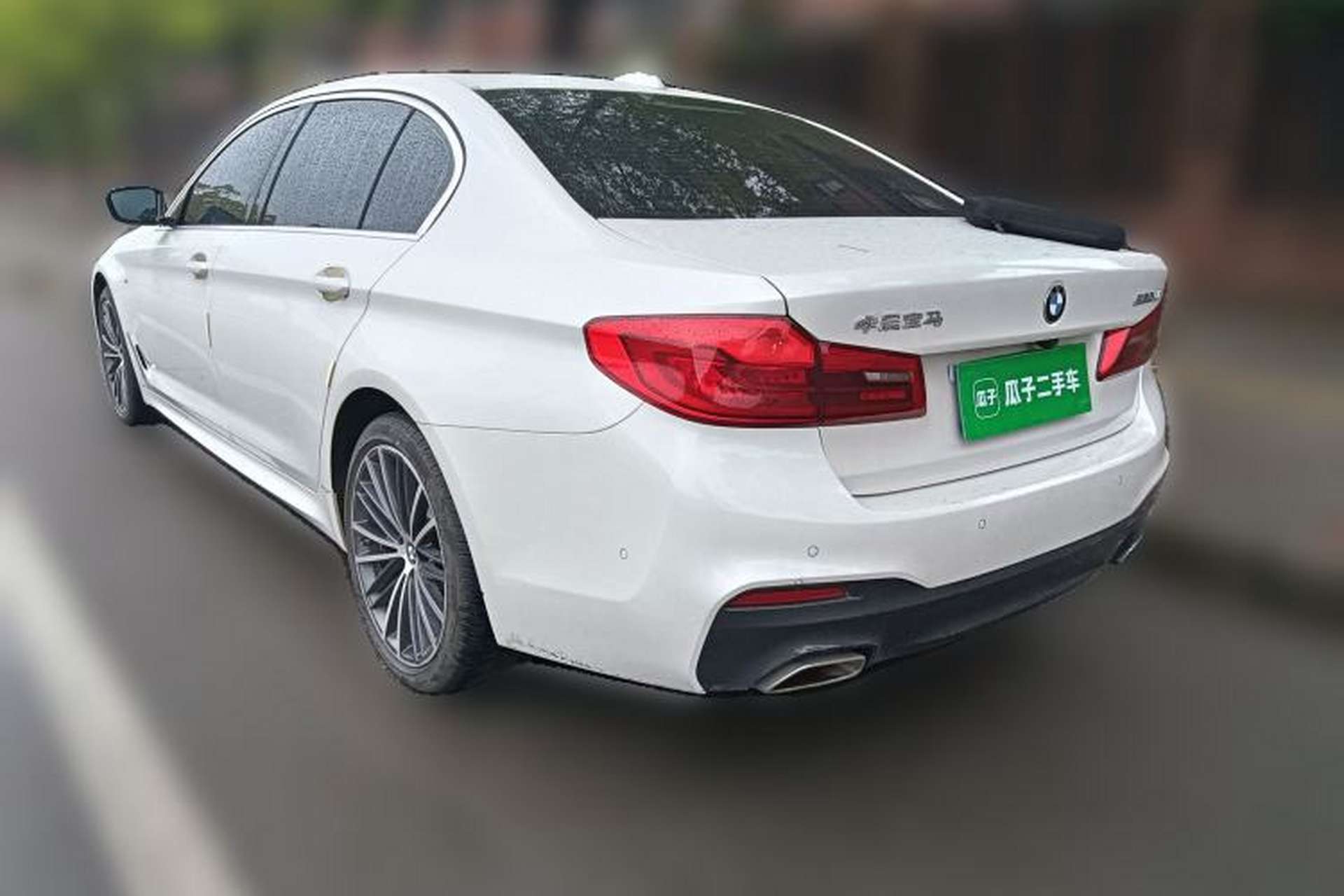 Used BMW 5 Series 2020 530Li Luxury Edition M Sport Package Exterior 3