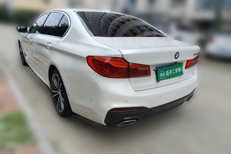 Used BMW 5 Series 2020 530Li Luxury Edition M Sport Package Exterior 3