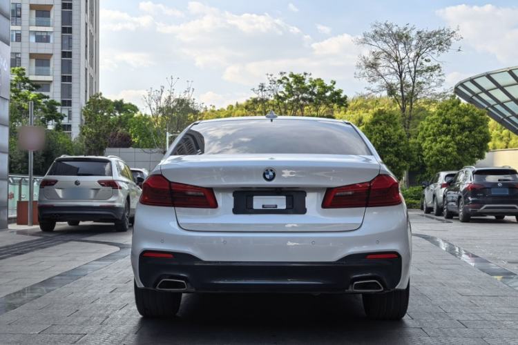 Used BMW 5 Series 2020 530Li Leading Model M Sport Package Exterior 3