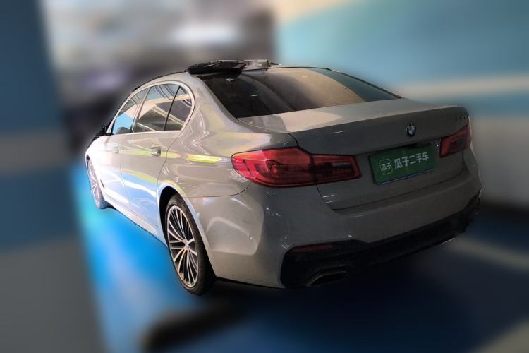 Used BMW 5 Series 2020 530Li Leading Model M Sport Package Exterior 3