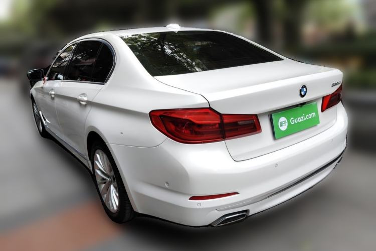 Used BMW 5 Series 2020 530Li Luxury Edition Premium Package Exterior 3