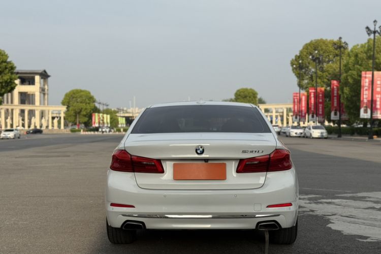 Used BMW 5 Series 2020 530Li Leading Edition Luxury Package Exterior 3