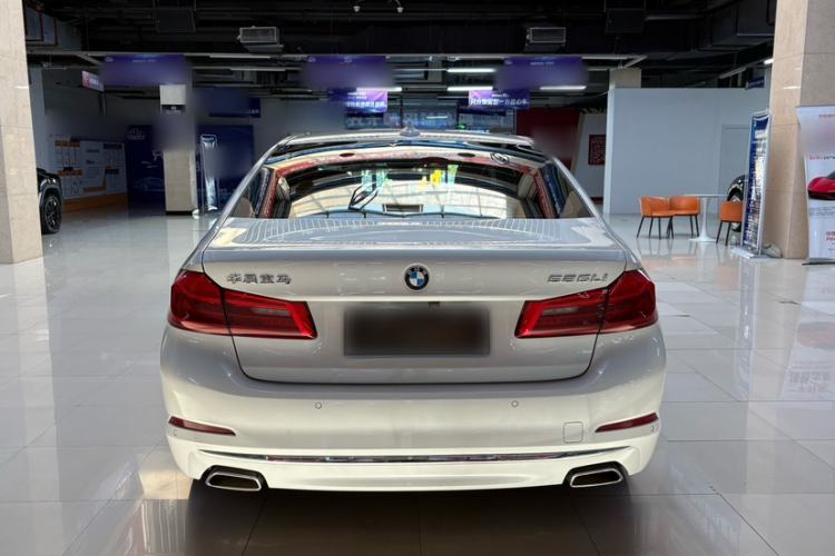 Used BMW 5 Series 2020 525Li Luxury Package Exterior 3