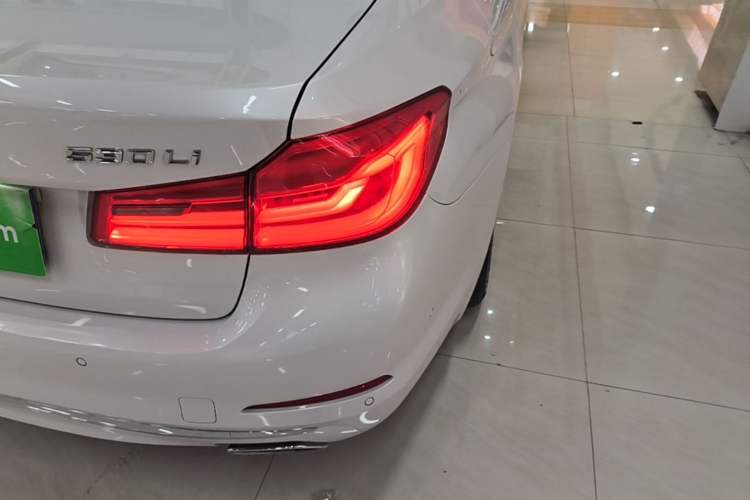 Used BMW 5 Series 2020 530Li xDrive Luxury Package Exterior 3