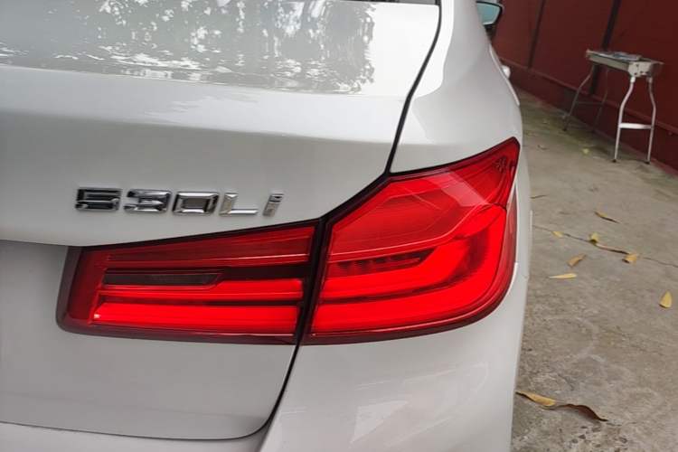 Used BMW 5 Series 2020 530Li Luxury Edition M Sport Package Exterior 3