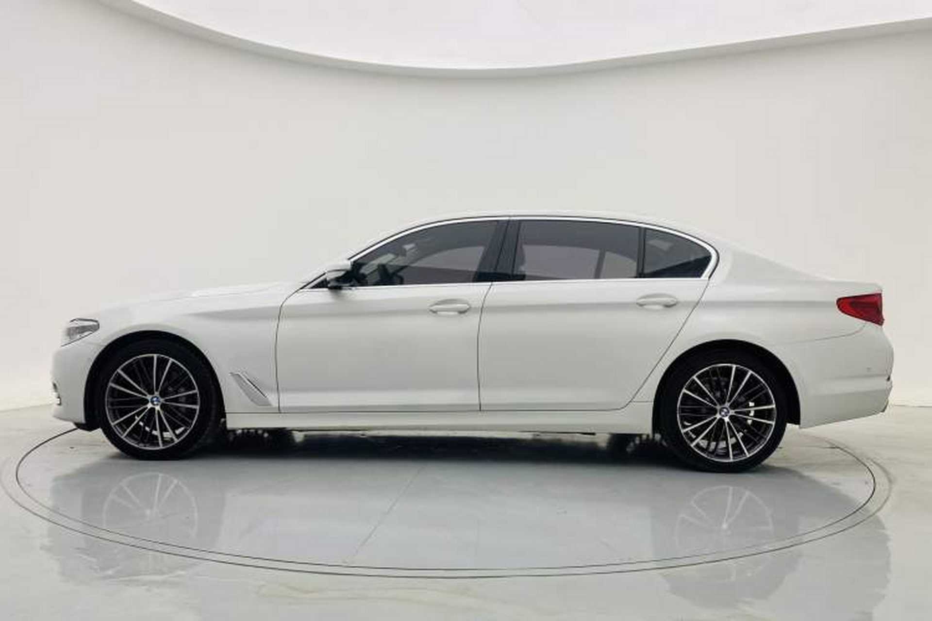 Used BMW 5 Series 2020 530Li Luxury Edition Premium Package Exterior 3