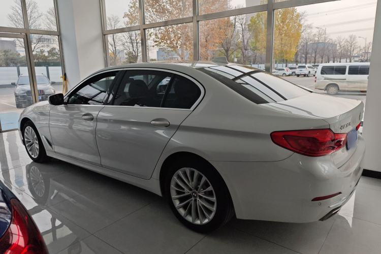 Used BMW 5 Series 2020 530Li Leading Edition Luxury Package Exterior 3
