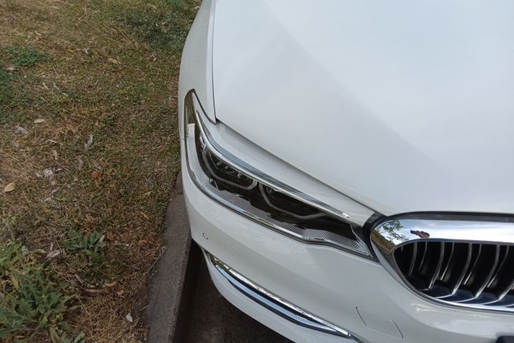 Used BMW 5 Series 2020 530Li Leading Edition Luxury Package Exterior 3