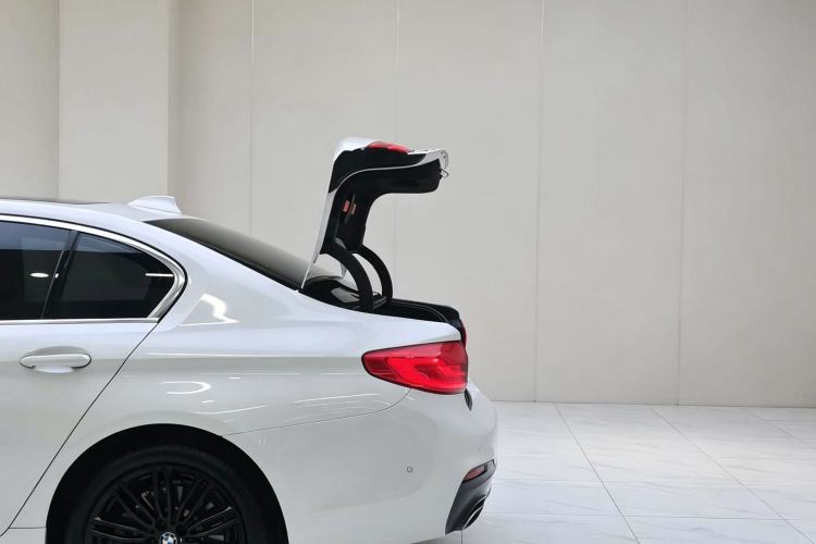 Used BMW 5 Series 2020 530Li Leading Model M Sport Package Exterior 3