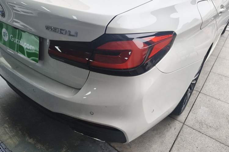 Used BMW 5 Series 2020 530Li Leading Model M Sport Package Exterior 3