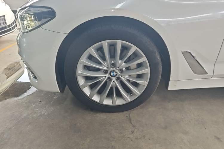 Used BMW 5 Series 2020 530Li xDrive Luxury Package Exterior 4