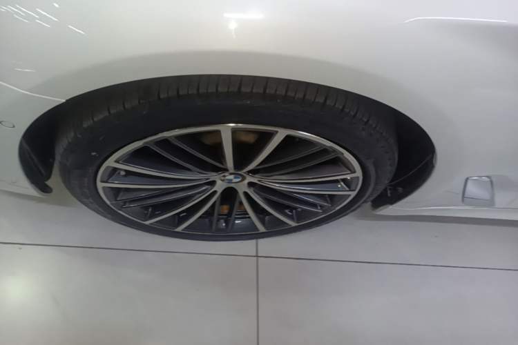 Used BMW 5 Series 2020 530Li Luxury Edition M Sport Package Exterior 4
