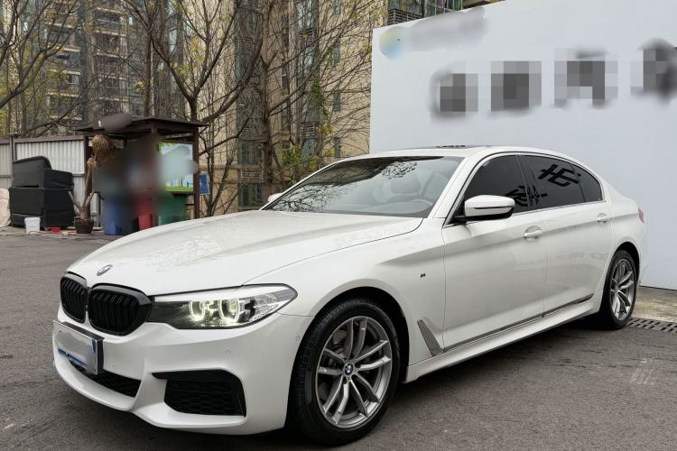 Used BMW 5 Series 2020 525Li M Sport Package Exterior 4