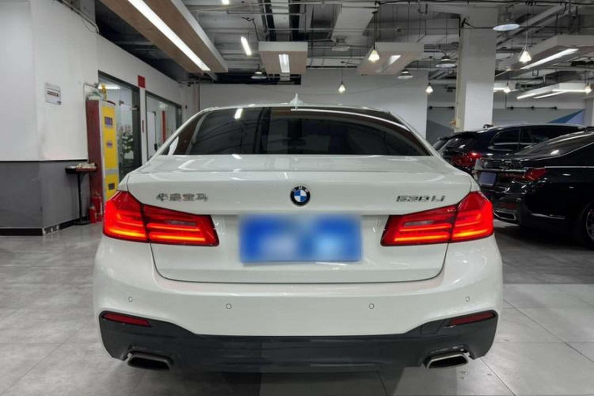 Used BMW 5 Series 2020 530Li Luxury Edition M Sport Package Exterior 4