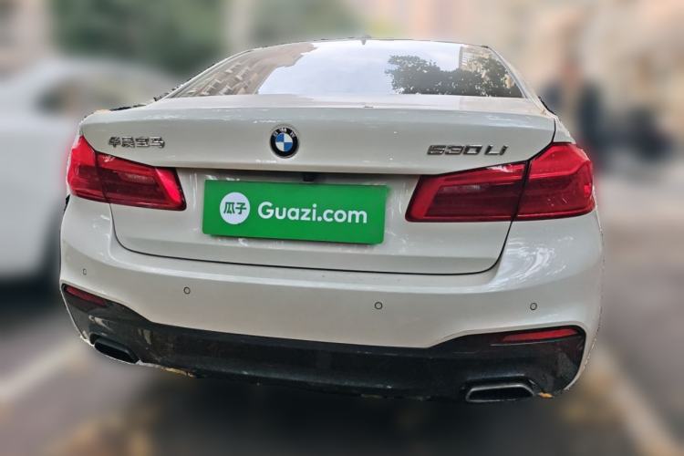 Used BMW 5 Series 2020 530Li Luxury Edition M Sport Package Exterior 4