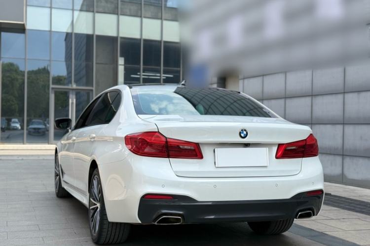 Used BMW 5 Series 2020 530Li Leading Model M Sport Package Exterior 4