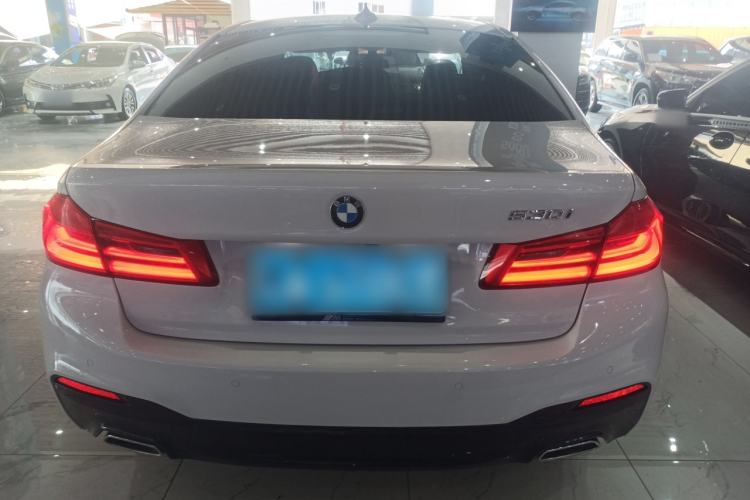 Used BMW 5 Series 2020 530i M Sport Package Exterior 4