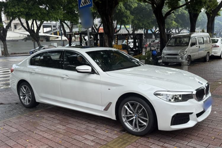 Used BMW 5 Series 2020 525Li M Sport Package Exterior 4