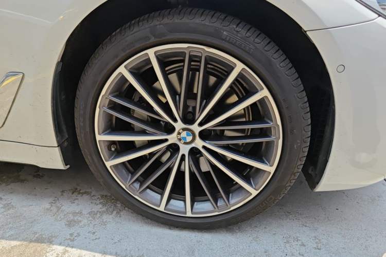 Used BMW 5 Series 2020 530Li Leading Model M Sport Package Exterior 4
