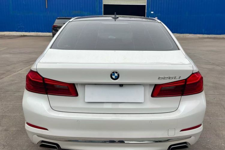 Used BMW 5 Series 2020 525Li Luxury Package Exterior 4