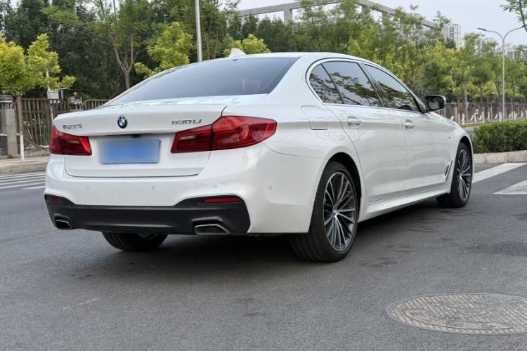 Used BMW 5 Series 2020 530Li Luxury Edition M Sport Package Exterior 4