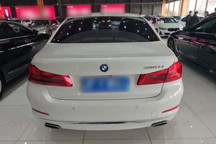 Used BMW 5 Series 2020 525Li Luxury Package Exterior 4