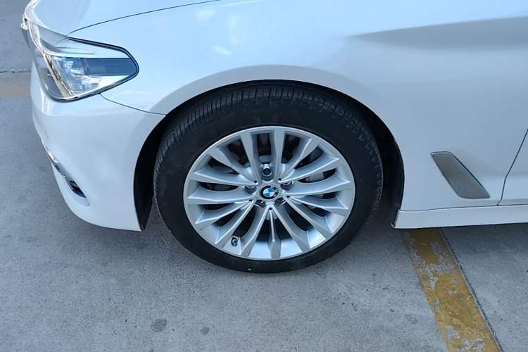 Used BMW 5 Series 2020 530Li Leading Edition Luxury Package Exterior 4