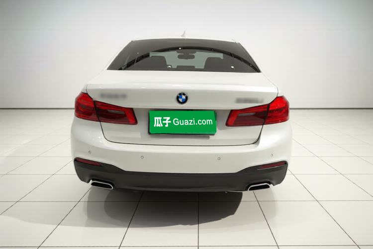 Used BMW 5 Series 2020 530Li Luxury Edition M Sport Package Exterior 4