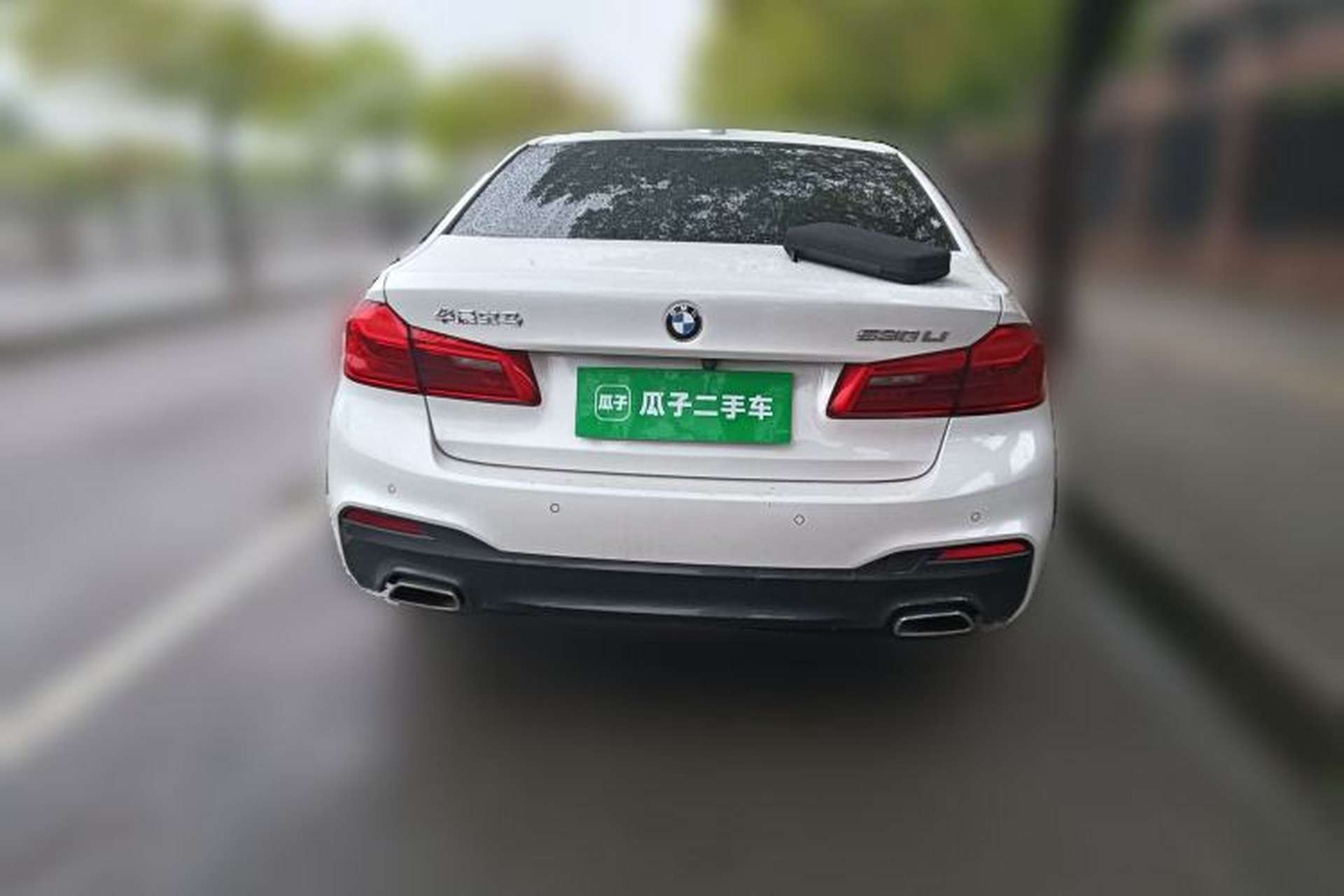 Used BMW 5 Series 2020 530Li Luxury Edition M Sport Package Exterior 4