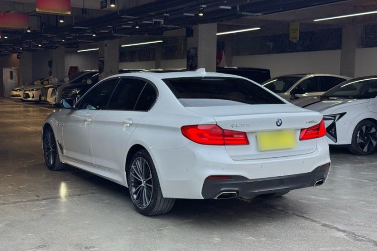 Used BMW 5 Series 2020 530Li Luxury Edition M Sport Package Exterior 4