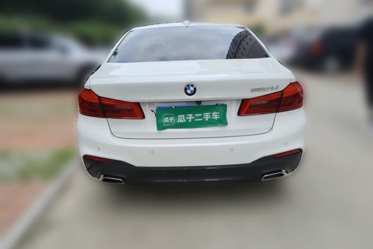 Used BMW 5 Series 2020 530Li Luxury Edition M Sport Package Exterior 4
