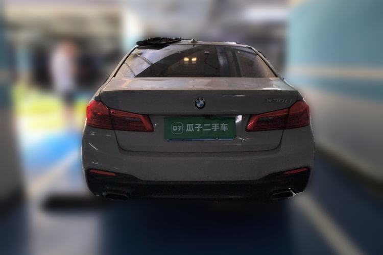 Used BMW 5 Series 2020 530Li Leading Model M Sport Package Exterior 4