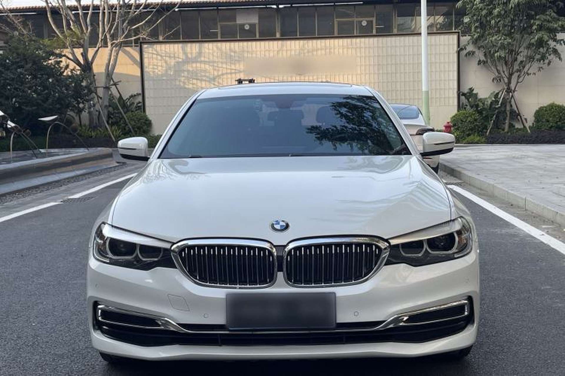 Used BMW 5 Series 2020 525Li Luxury Package Exterior 4