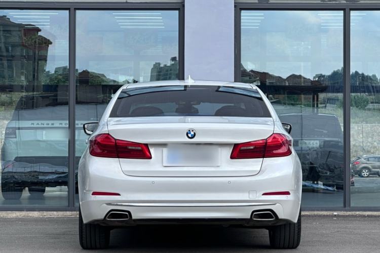 Used BMW 5 Series 2020 530Li Luxury Edition Premium Package Exterior 4