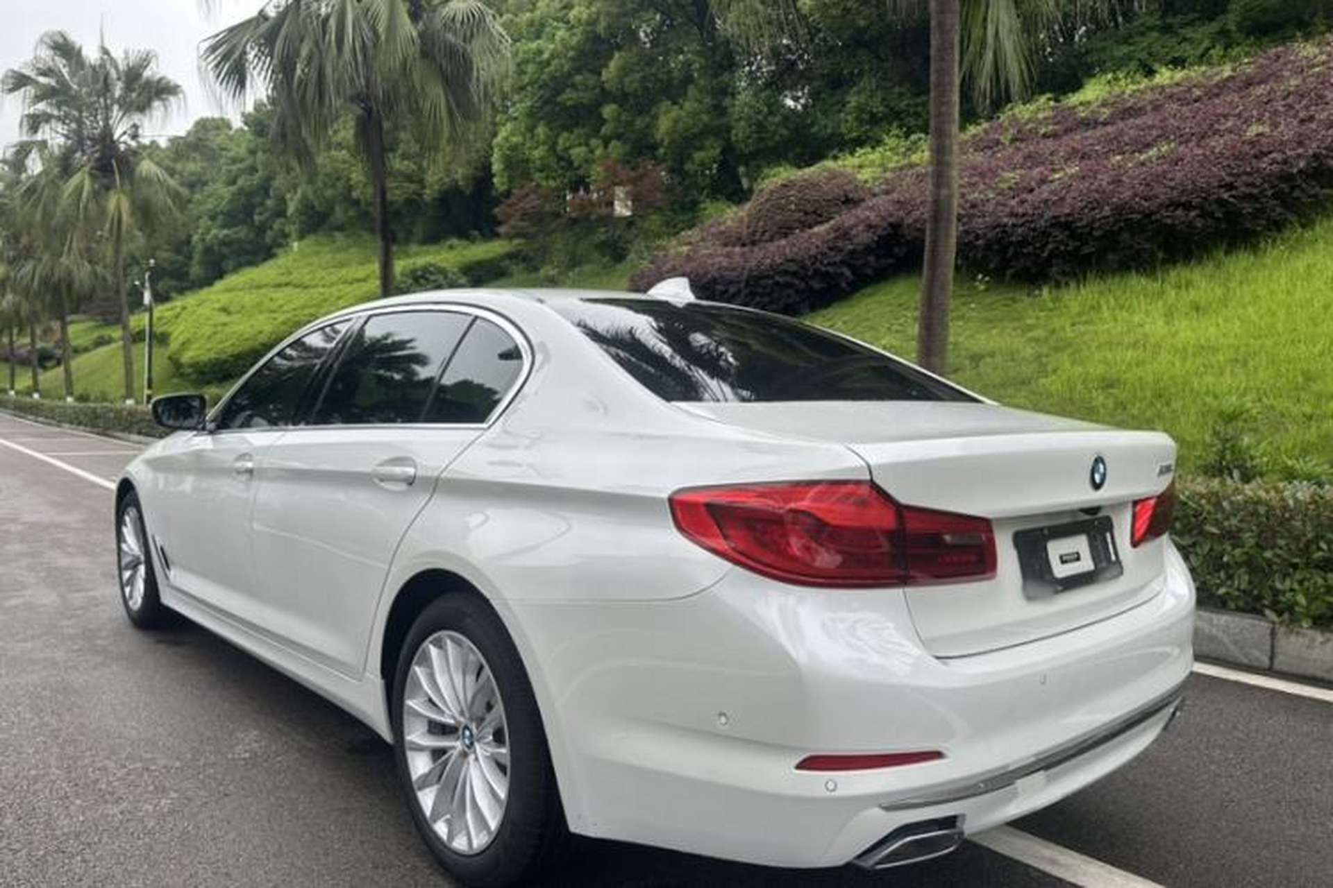 Used BMW 5 Series 2020 530Li Luxury Edition Premium Package Exterior 4