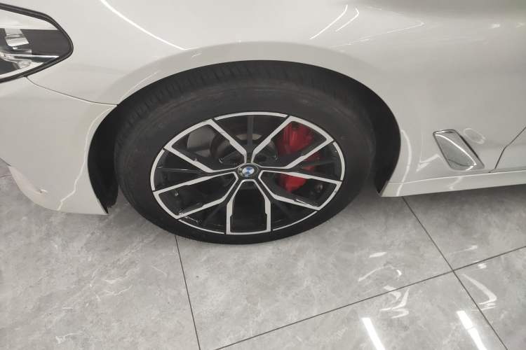 Used BMW 5 Series 2020 525Li Luxury Package Exterior 4