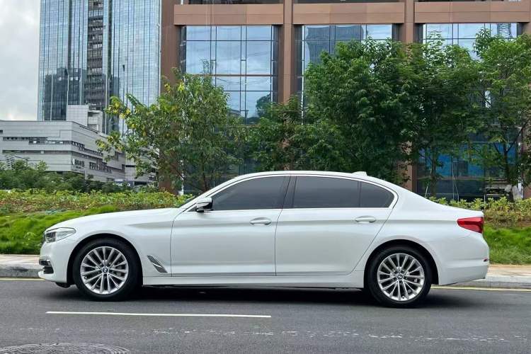 Used BMW 5 Series 2020 530Li Leading Edition Luxury Package Exterior 4
