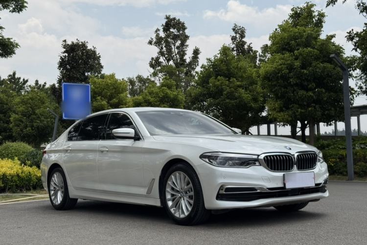 Used BMW 5 Series 2020 530Li Luxury Edition Premium Package Exterior 4