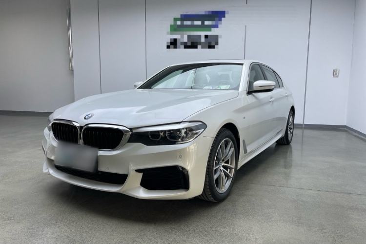Used BMW 5 Series 2020 525Li M Sport Package Exterior 4