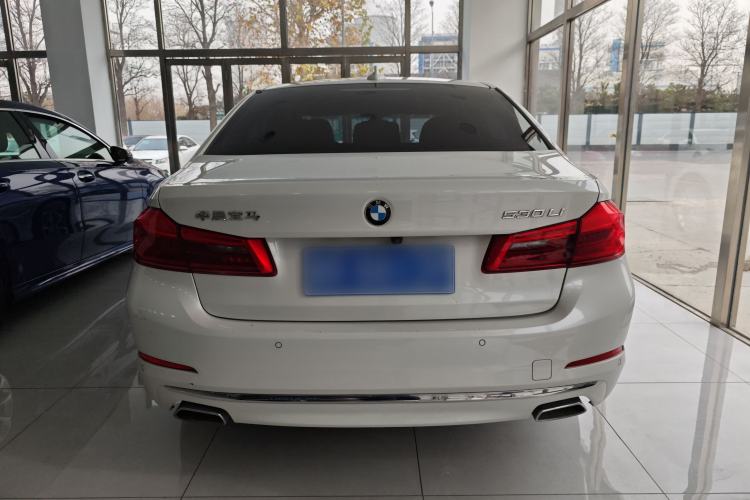Used BMW 5 Series 2020 530Li Leading Edition Luxury Package Exterior 4
