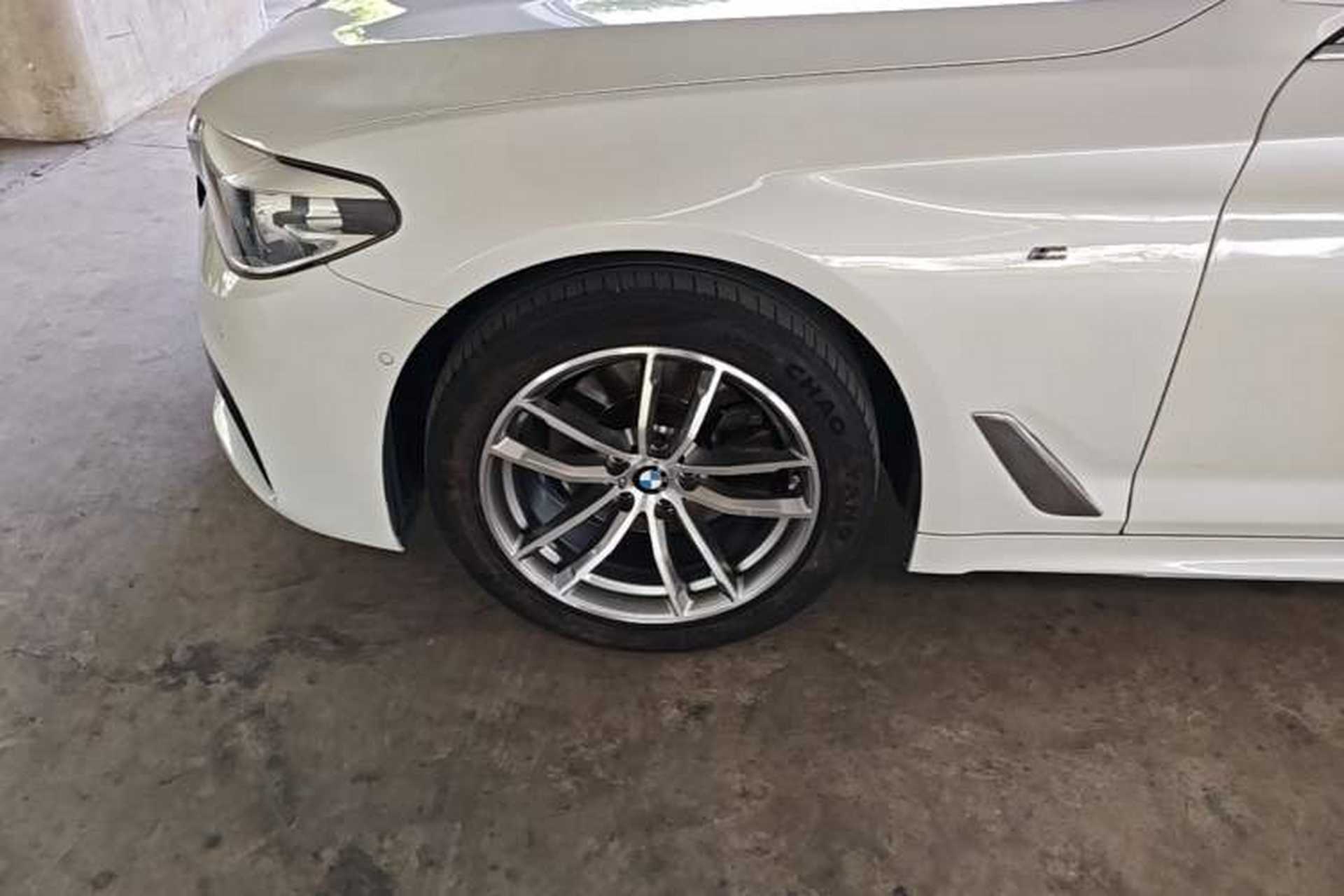 Used BMW 5 Series 2020 525Li M Sport Package Exterior 4