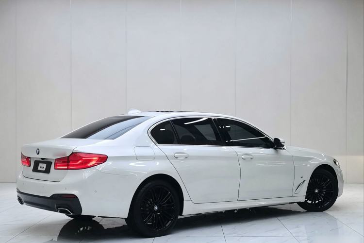 Used BMW 5 Series 2020 530Li Leading Model M Sport Package Exterior 4