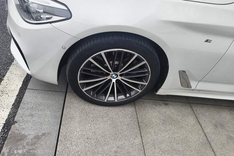 Used BMW 5 Series 2020 530Li Leading Model M Sport Package Exterior 4