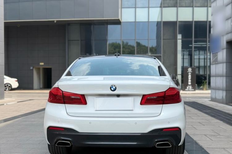 Used BMW 5 Series 2020 530Li Leading Model M Sport Package Exterior 5