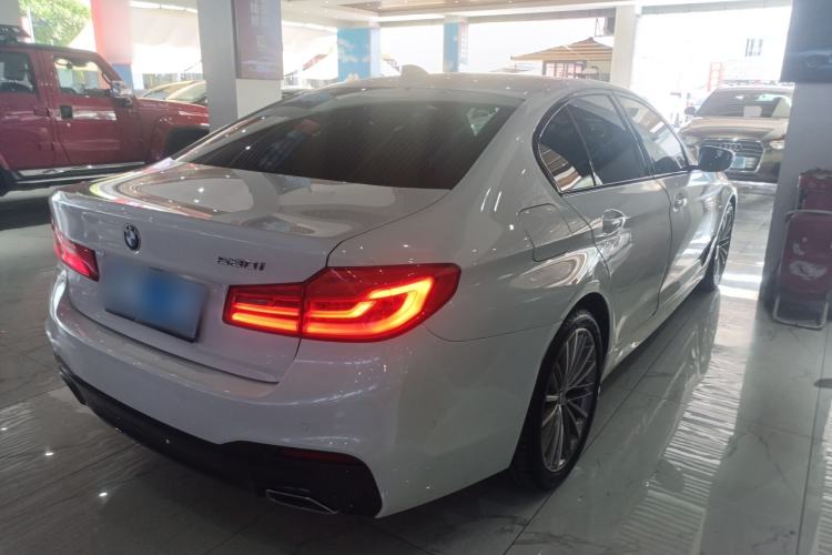 Used BMW 5 Series 2020 530i M Sport Package Exterior 5