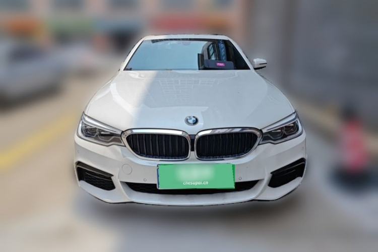 Used BMW 5 Series 2020 530Li Leading Model M Sport Package Exterior 5