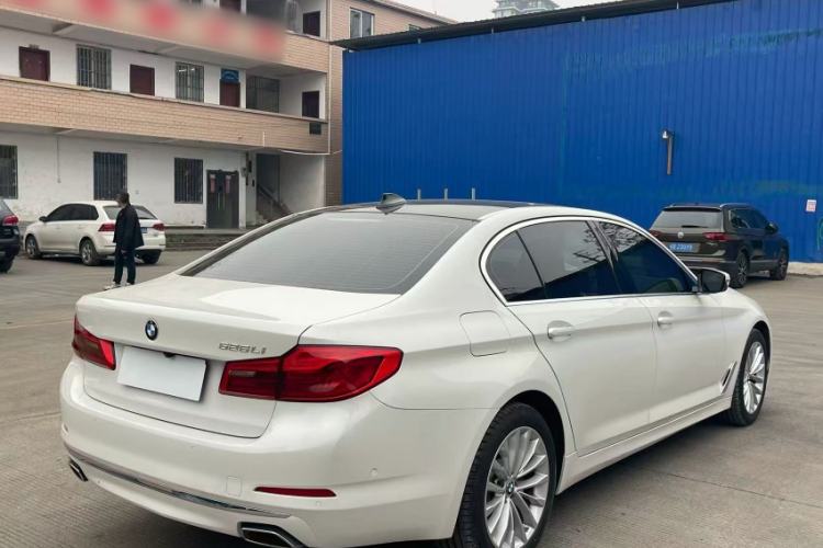 Used BMW 5 Series 2020 525Li Luxury Package Exterior 5