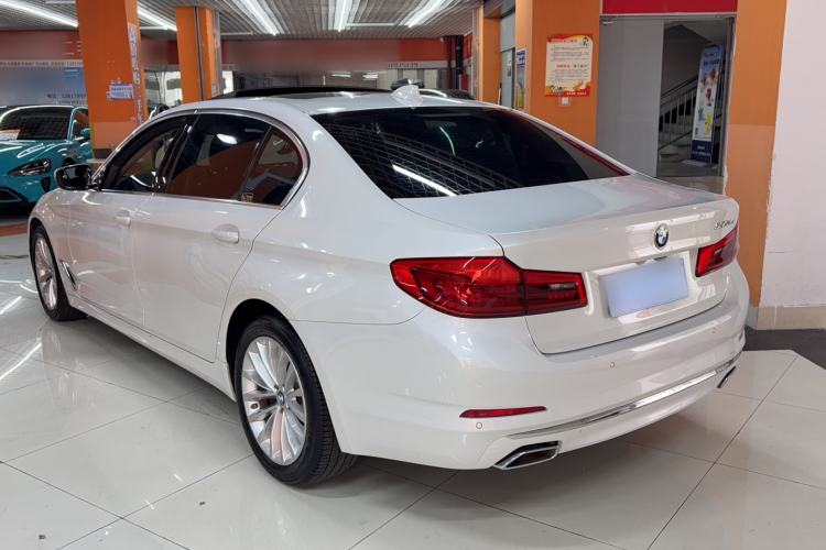 Used BMW 5 Series 2020 530Li Leading Edition Luxury Package Exterior 5