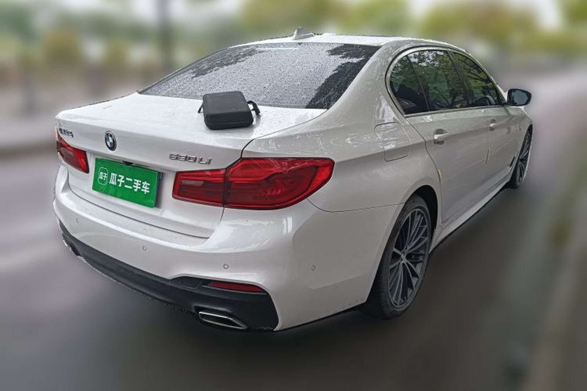 Used BMW 5 Series 2020 530Li Luxury Edition M Sport Package Exterior 5