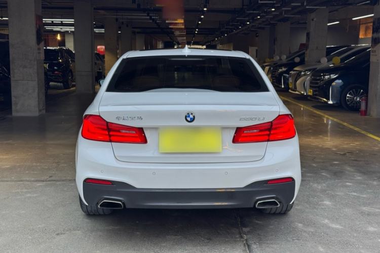 Used BMW 5 Series 2020 530Li Luxury Edition M Sport Package Exterior 5